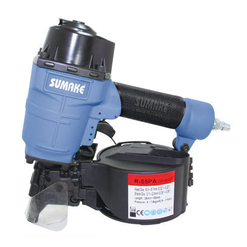Pneumatic nail gun - R-55PA - Sumake Industrial Co., Ltd. - for framing