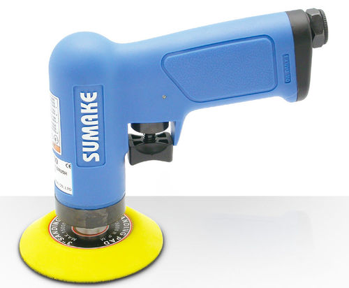 Disc sander-polisher - ST-C221 - Sumake Industrial Co., Ltd. - handheld / pneumatic / miniature