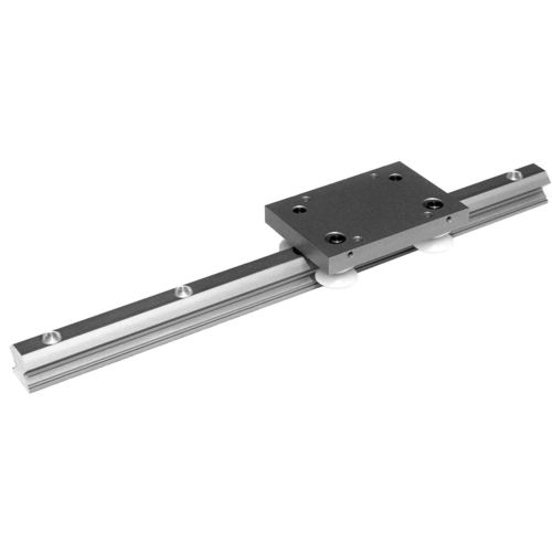Slide linear guide - GFW series - Technische Antriebselemente GmbH - stainless steel / aluminum / track