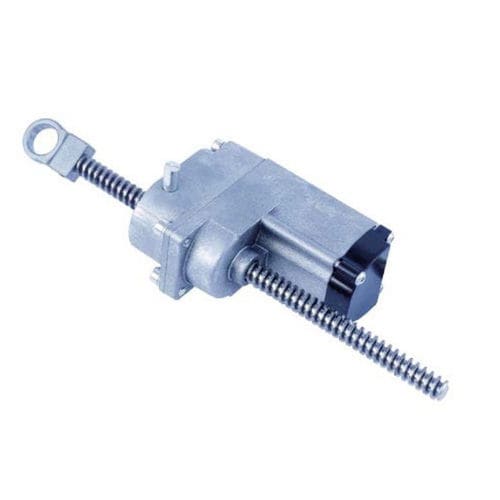 Electric actuator - HG 2 series - Technische Antriebselemente GmbH - linear / trapezoidal screw / spur gear