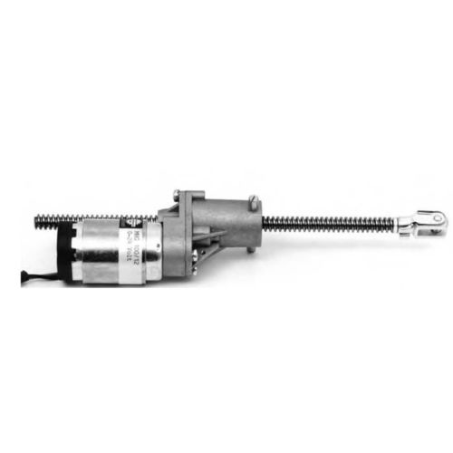 Electric actuator - MHG100 series - Technische Antriebselemente GmbH - linear / trapezoidal screw / spur gear