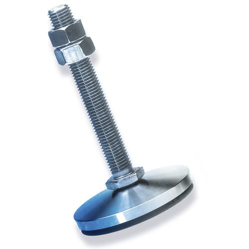 Machine foot - MF series - Technische Antriebselemente GmbH - stainless steel / threaded / floor-mounted