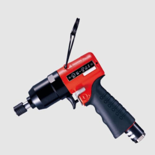 Pistol air screwdriver - TDIS-70DX - Tranmax Machinery Co., Ltd. - with shut-off clutch / oil pulse