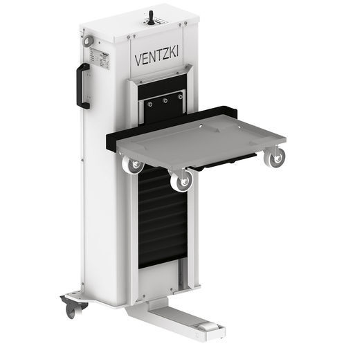Pneumatic lifting device - HP series - Ventzki Handling Systems - cart / basket / for small containers