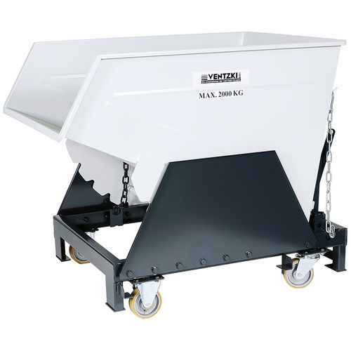 Wheeled dumper - LC 8 series - Ventzki Handling Systems - manual / front-loading