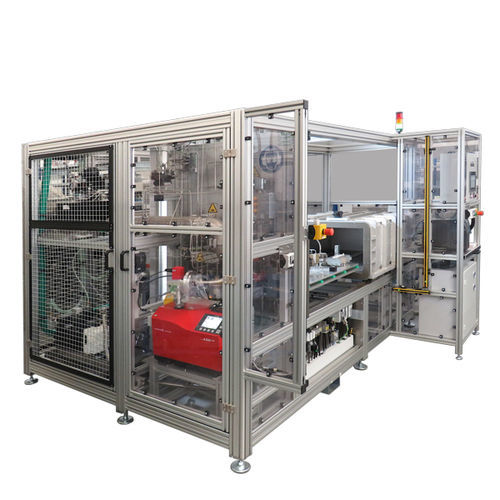 Pressure leak testing machine - Dr. Wiesner - automatic / for pipe / brake