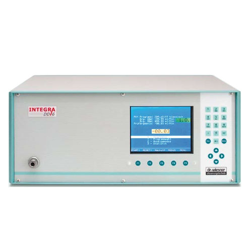 Flow testing device - INTEGRA DF1/DFM  - Dr. Wiesner - automatic / PLC-controlled / industrial