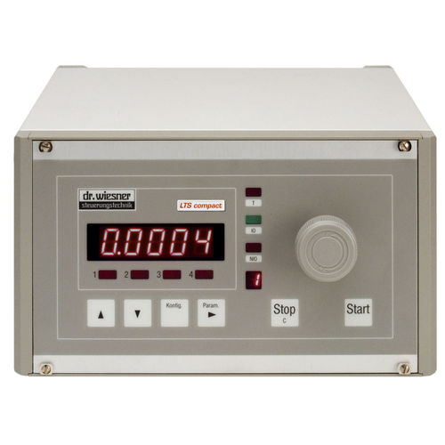 Leakage testing system LTS compact Dr. Wiesner pressure