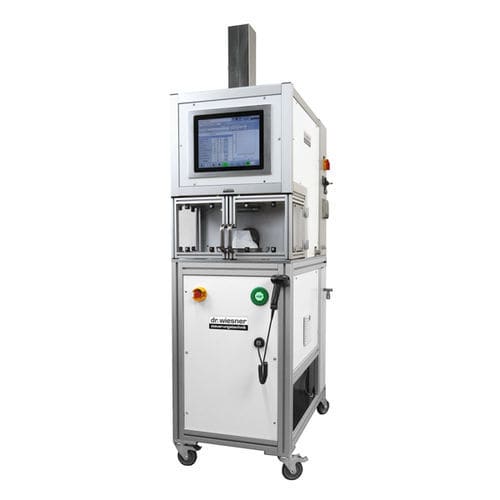 Resistance testing system - Dr. Wiesner - permeability / for medical masks / respirator