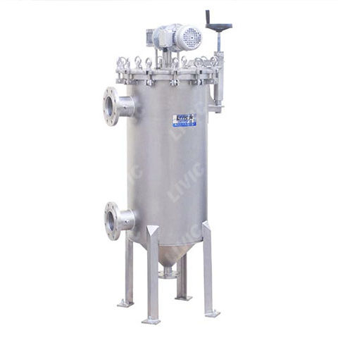 Liquid filter - DFM series - Shanghai LIVIC Filtration System Co., Ltd ...