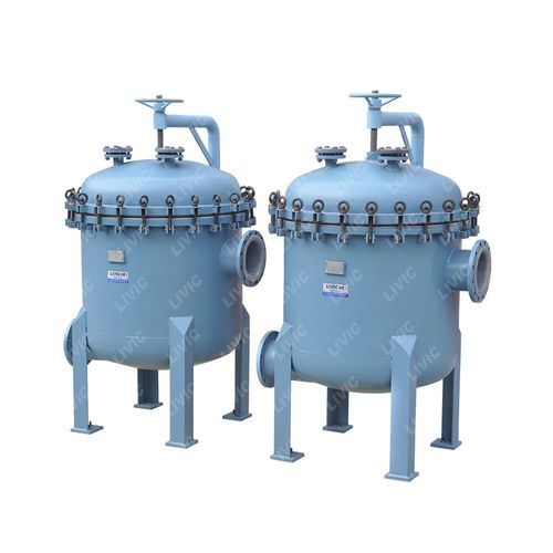 Liquid filter - BFM series - Shanghai LIVIC Filtration System Co., Ltd. - multi-bag / stainless steel / high-flow