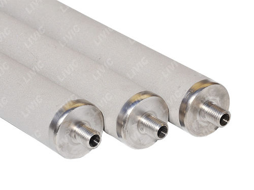 Water filter cartridge - PorSEP series - Shanghai LIVIC Filtration System Co., Ltd. - fine / metal / for general purposes