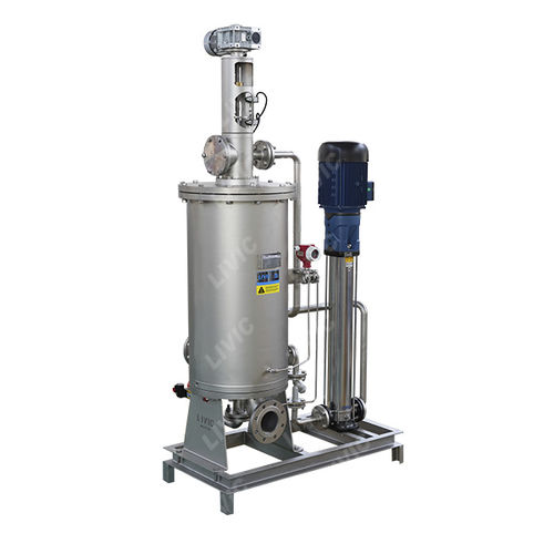 Self-cleaning filtration system - JetFlow® - Shanghai LIVIC Filtration System Co., Ltd. - for water / oil / fuel