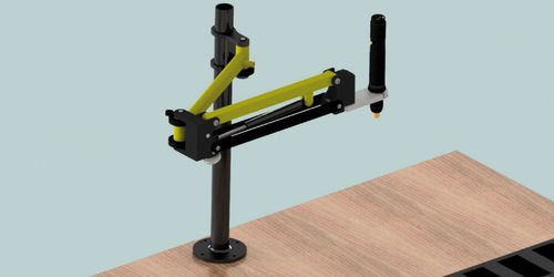 Articulated arm - SBG-DGB series - Tecnologie Speciali Applicate