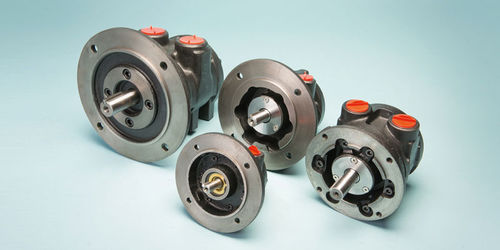 Vane air motor - BN - Tecnologie Speciali Applicate - compact / with pneumatic brake