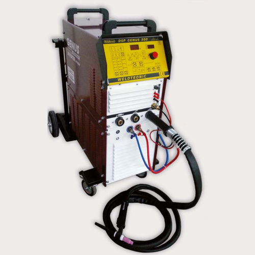Arc welding system -  DSP 300 AC-DC - WELDTRONIC SRL - robotic / compact