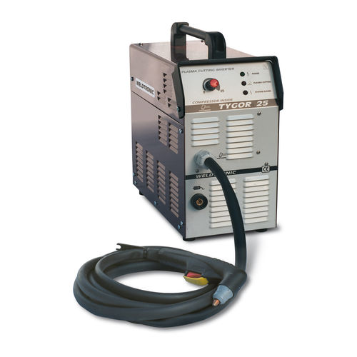 Manual plasma cutter TYGOR 25 WELDTRONIC SRL inverter