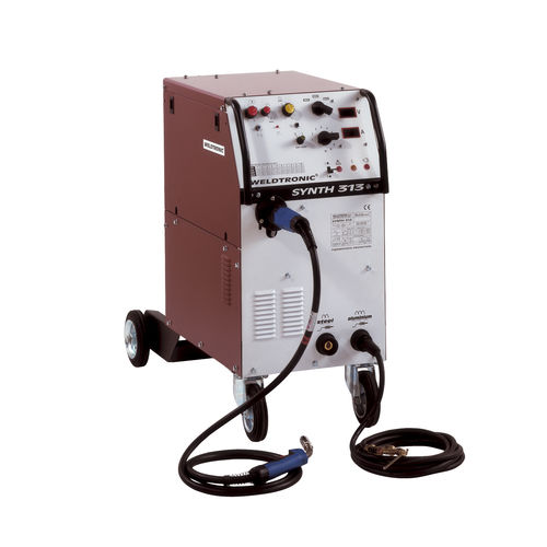MIG-MAG welder - SYNTH213 - 313 – 413 - 313/R - 413/R - WELDTRONIC SRL - three-phase / semi-automatic / with wire feeder