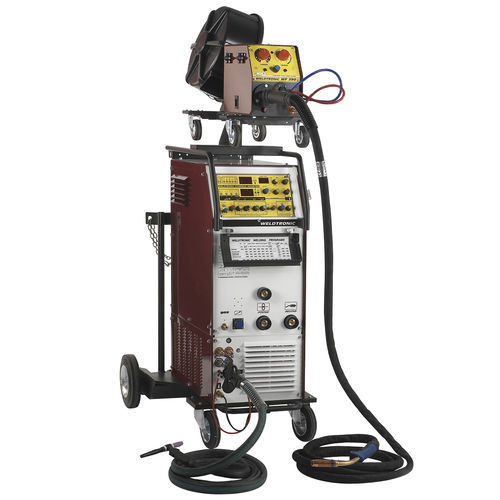 MMA welder - SYNERTECH 6004 - 8004 HF - WELDTRONIC SRL - TIG / MIG-MAG / three-phase