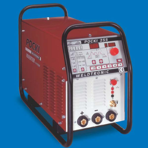 MMA welder - POCKI 255 - WELDTRONIC SRL - TIG / three-phase / pulsed DC