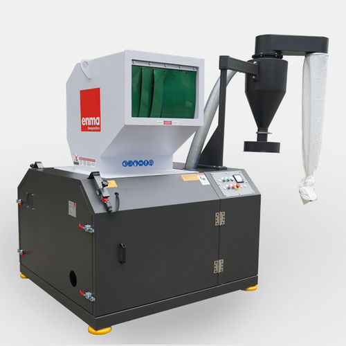 Soundproof granulator - GS series  - ENMA Granulator (China) Co.,Ltd - rotor / for plastic waste / compact