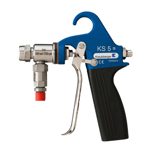 Airless gun - KS 5D - Krautzberger - spraying / for varnish / glue