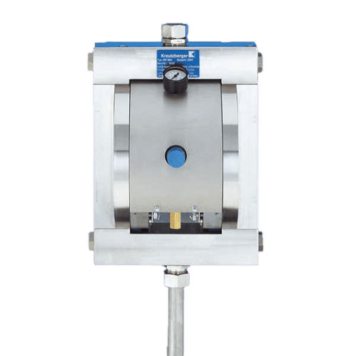 Diaphragm pump - MP 560 - Krautzberger - paint / for solvents / for cream
