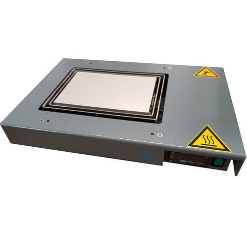 Heat treatment hot plate - VAGUES SERVICES - soldering / compact / custom-made