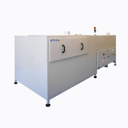 Wave selective soldering machine - MBRS XL - VAGUES SERVICES - automatic / for PCB / electric