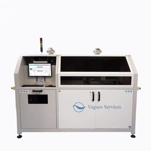 Wave soldering machine - VS  - VAGUES SERVICES - automatic / for PCB