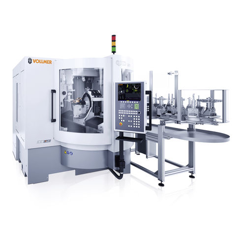 SEDM electrical discharge machine - QXD 250 - VOLLMER WERKE Maschinenfabrik GmbH - high-accuracy / CNC / flexible
