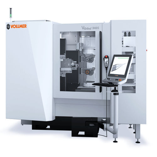Cutting tool sharpening machine - VGRIND 340S - VOLLMER WERKE Maschinenfabrik GmbH - drill bit / milling cutter / automatic