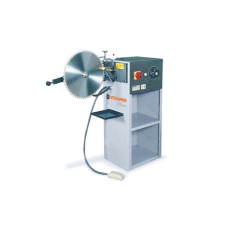 Manual soldering machine - LG 21H - VOLLMER WERKE Maschinenfabrik GmbH - for saw blades