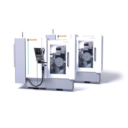 Vertical disc sharpening machine - CS series  - VOLLMER WERKE Maschinenfabrik GmbH - circular saw blade / 7-axis / 8-axis