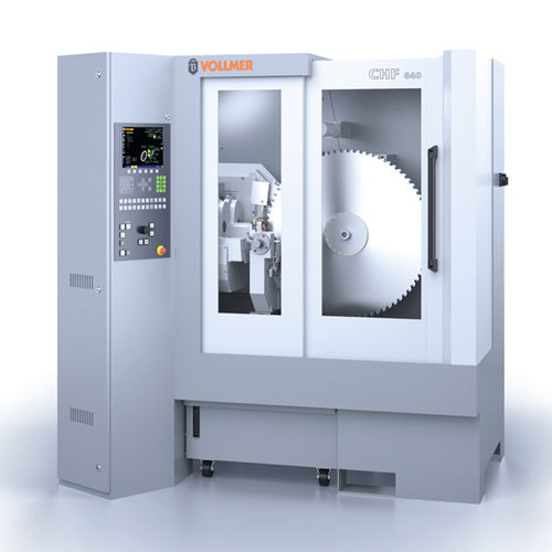 Vertical disc sharpening machine - CHF 840 - VOLLMER WERKE Maschinenfabrik GmbH - cutting tool / for blades / CNC