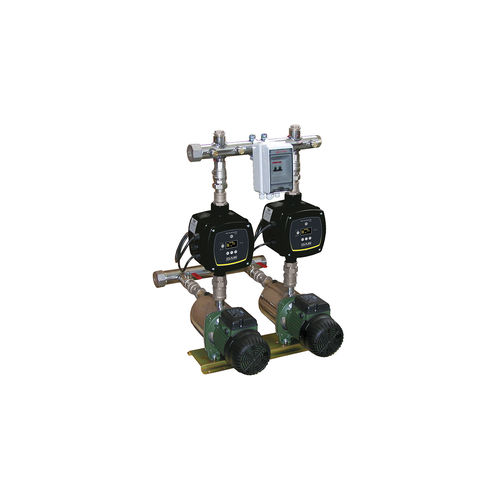 Centrifugal pressure booster - 2 JET AD - DAB - electronic / water / water-cooled