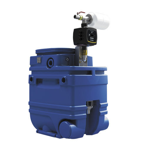 Electronic pressure booster - NBB - DAB - water / lubricated