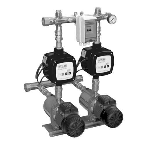 Centrifugal pressure booster - 2 JET AD - DAB - electronic / water / water-cooled