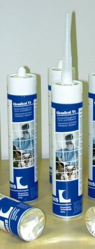 Polymer glue - CleanSeal T1 - Dastex - for metal / for ceramics / for plastics