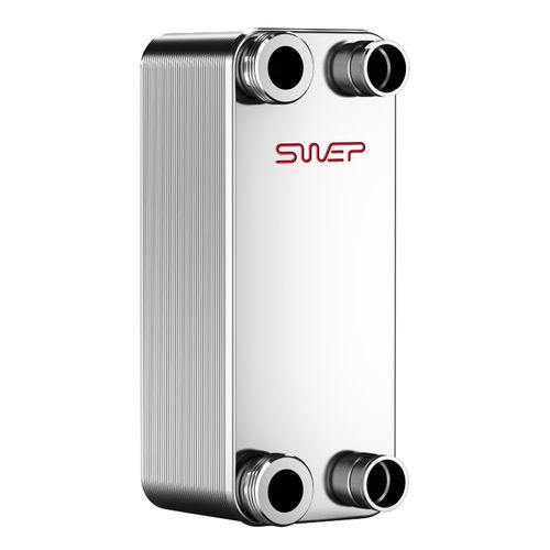 Brazed plate heat exchanger - B10TS - SWEP International - liquid/liquid / gas/liquid / stainless steel