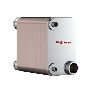 Brazed plate heat exchanger - B315 - SWEP International - liquid/liquid / stainless steel / copper