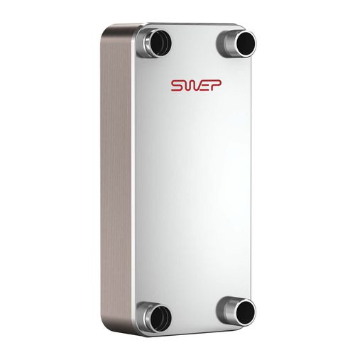 Brazed plate heat exchanger - B120T - SWEP International - water/water / stainless steel / copper
