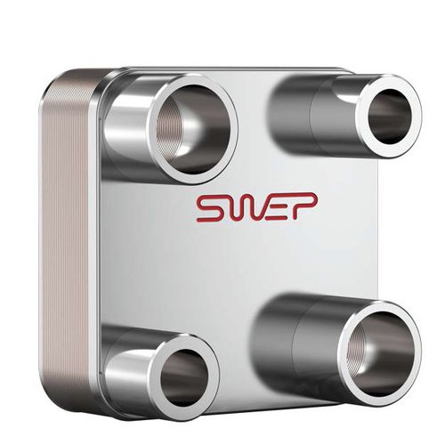 Brazed plate heat exchanger - B30 - SWEP International - gas/liquid / stainless steel / copper
