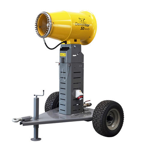 Dust control fog cannon - Demolitor 50 - WLP Systems S.r.l. - mobile