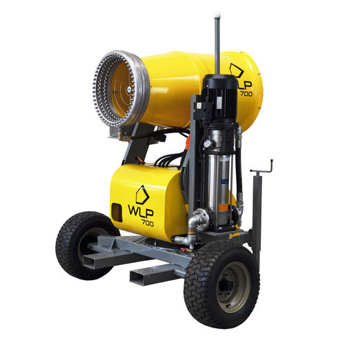 Dust control fog cannon - WLP700 - WLP Systems S.r.l. - heavy-duty / mobile