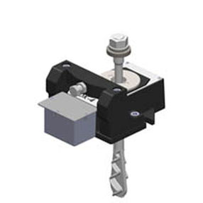 Adjustable leveling wedge - DKG-5 / DKE-4 - NIVELL - with screw on bolt / precision