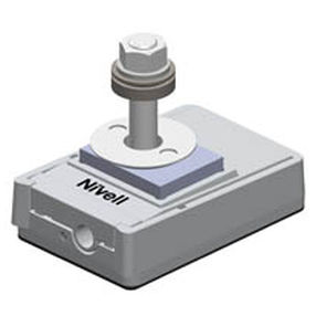 Leveling wedge with screw on bolt - GP37+TS15 M16x64 (100) - NIVELL - precision