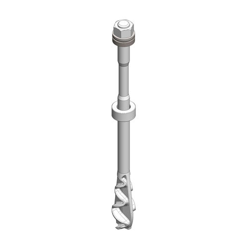 Anchor bolt - 3089-05 - NIVELL - with hexagonal head