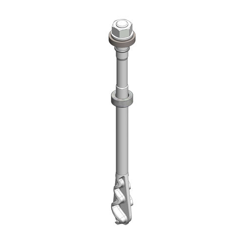 Anchor bolt - 3090-08 - NIVELL - with hexagonal head