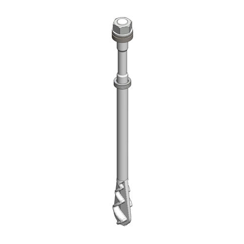 Anchor bolt - 3093-01 - NIVELL - with hexagonal head